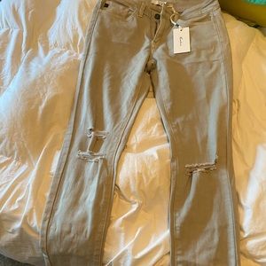 *BRAND NEW* Mae KanCan Jeans distressed size 3